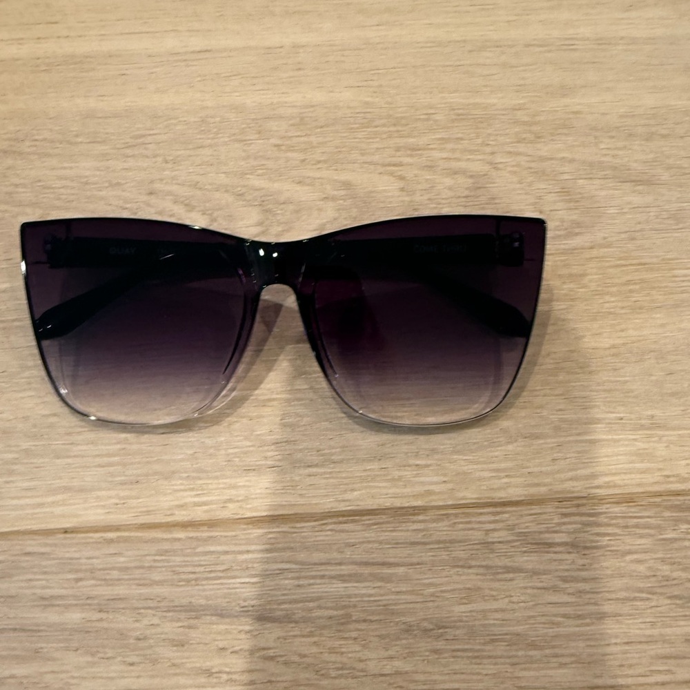 Quay Australia Come Thru Sunglasses